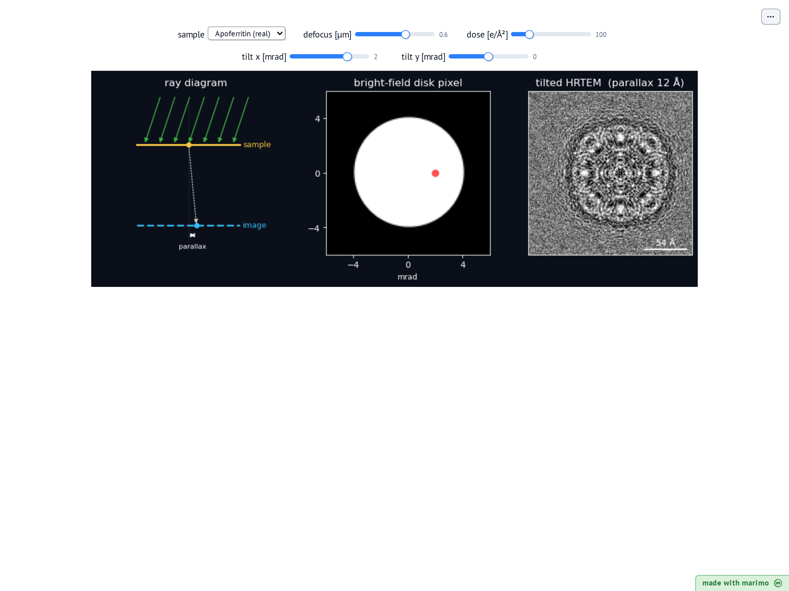 Parallax Virtual Bright Fields preview