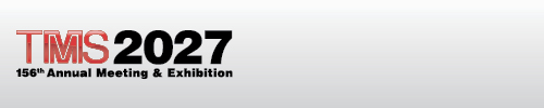 TMS 2027 156th Annual Meeting & Exhibition logo