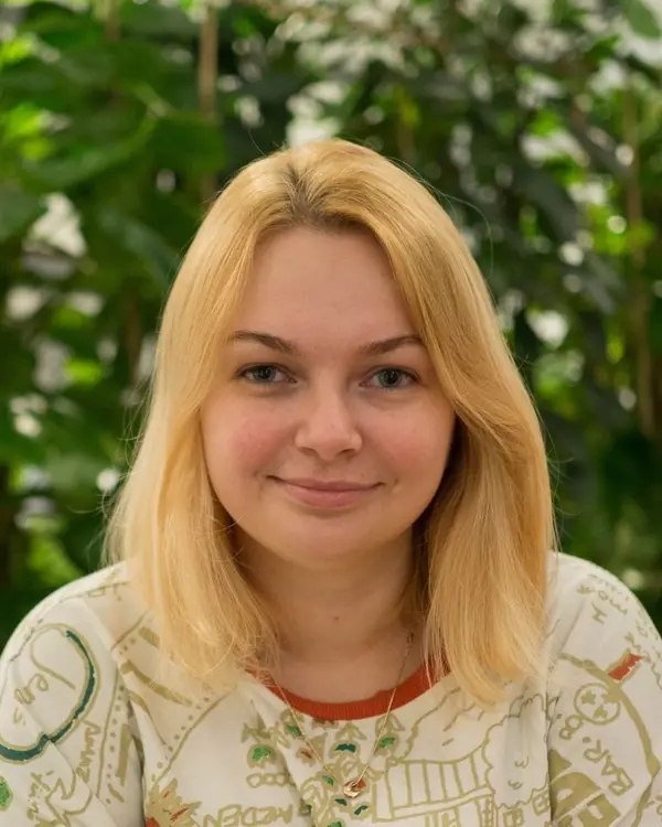 Portrait of Darya Chernikova