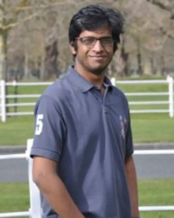 Portrait of Dileep Krishnan