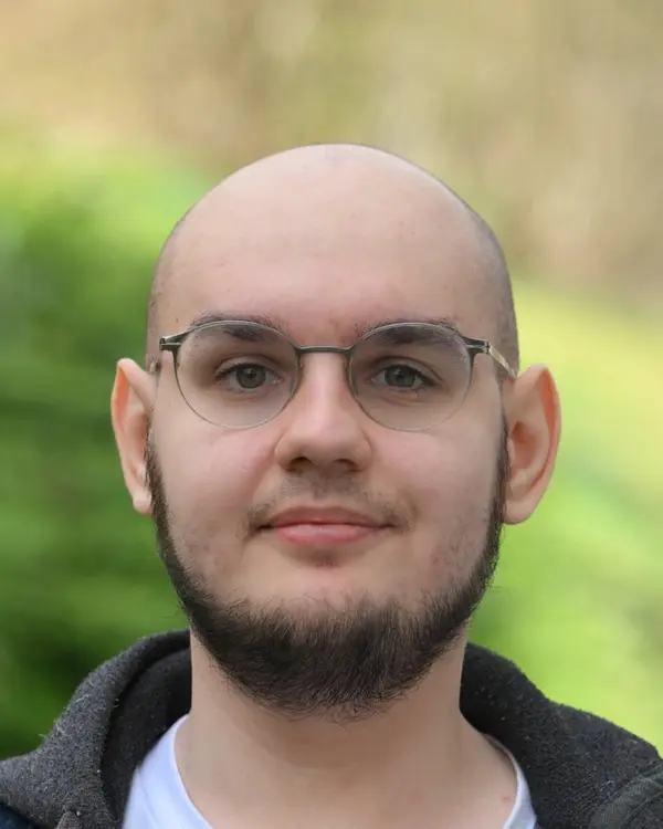 Portrait of Nikita Palatkin