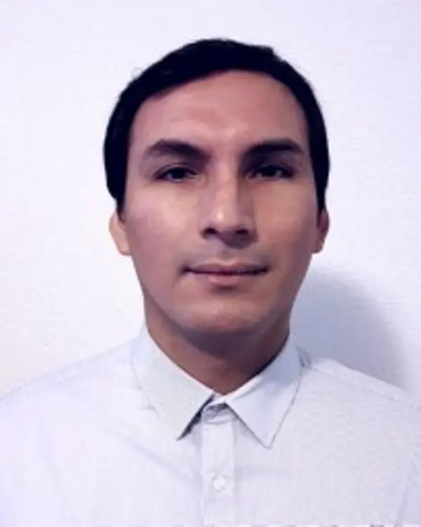 Portrait of Ricardo Egoavil